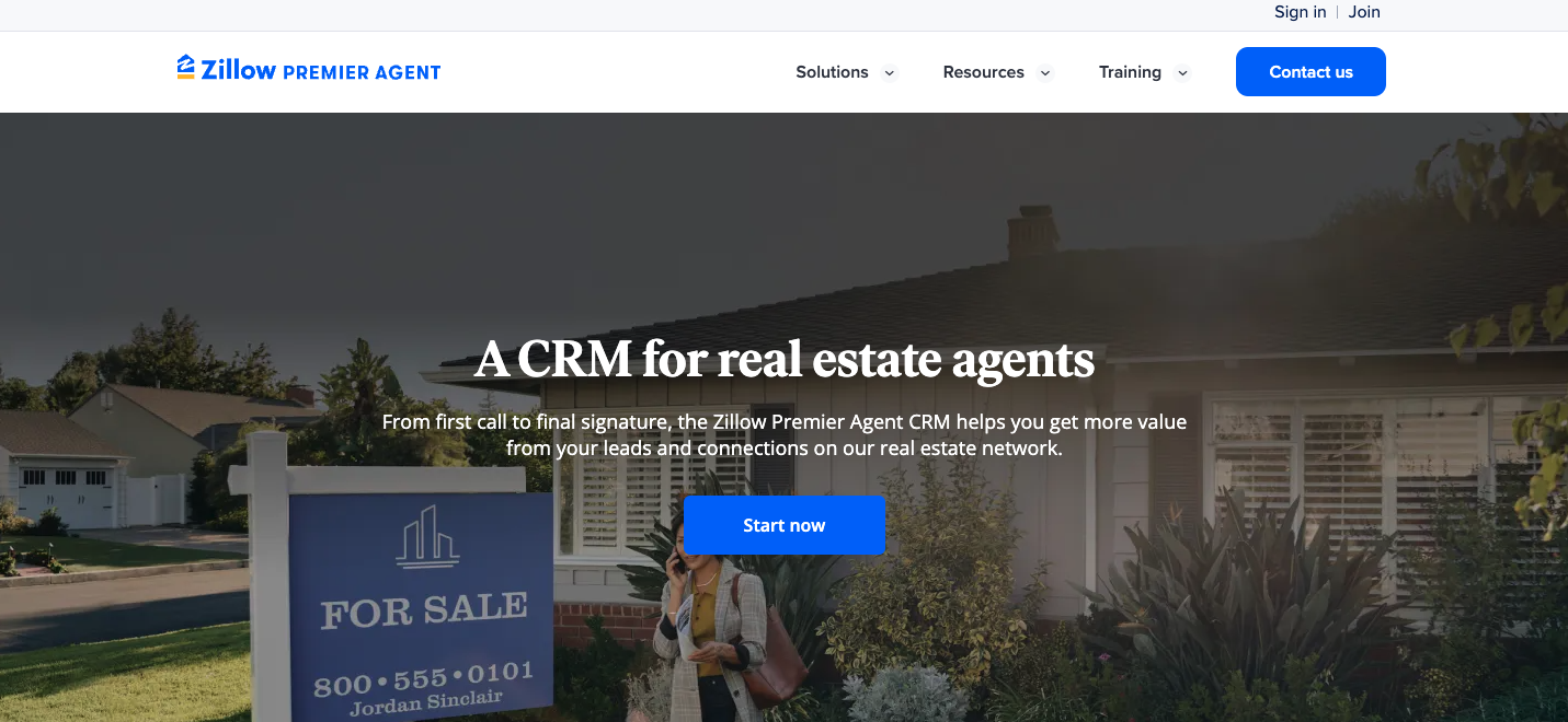 zillow agent